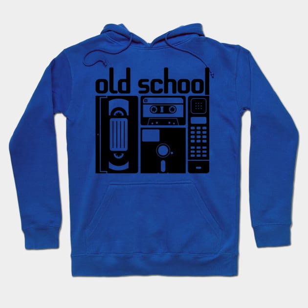 Old School Tech Hoodie by RisaRocksIt